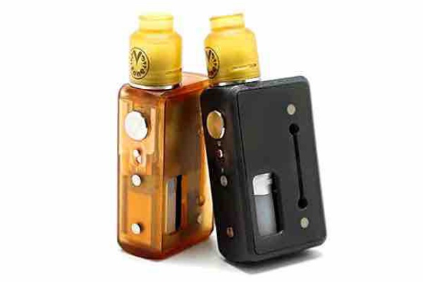 VAPE メカニカルMODアトマセット UNICORNVAPES（Source Audio