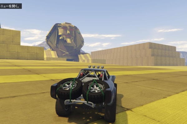 Gta5クリエイター こたぶろぐ スタントレース