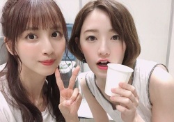 【乃木坂46】中田花奈×佐藤楓、普通に可愛いよな？？？※画像あり