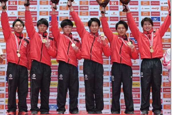 ヒカル・こころのブログ『内村航平history』 - 【全日本団体選手権】