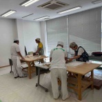 彩蕎一門会　埼玉県久喜市そば打ち会