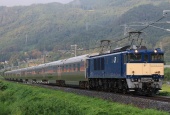 『2025/9/3運転 E26系カシオペア11両廃車配給』の画像