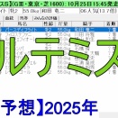 競馬予想『第14回　アルテミスＳ（GⅢ）』