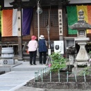 座れば牡丹の薬王寺②