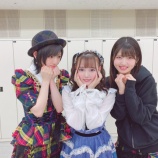 『[イコラブ] 齊藤なぎさ「だいすきなゆうなぁさんと撮っていただいたら緊張しすぎて変なポーズしてしまった……」【なーたん】』の画像