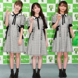 『[イコラブ] 大谷映美里×大場花菜×音嶋莉沙、東京・神田税務署で「スマホでチャレンジ！ｅ‐Ｔａｘ」PR動画の発表会に登場!!』の画像