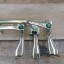 今治市・ヤマハUX3のペダルを磨きました。