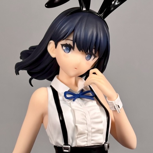 【フィギュアレビュー】劇場版「グリッドマン ユニバース」 BiCute Bunnies Figure―宝多六花 イースターバニーver.―