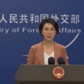 中国外交部 毛報道官、自衛隊の階級名変更検討に「日本軍国主義の復活、断じて許さず」と甚だしい内政干渉