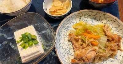 クラファン中止します＆白菜と豚肉の豆板醤炒め