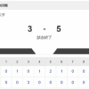 【試合結果】日本ハム2軍vsヤクルト 3-5｜東地区10回戦｜個人成績｜7/15