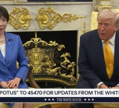 トランプ大統領「日本ほど奇襲を知る国ない、真珠湾の時なぜ知らせなかったのか」…目を大きく開いた高市首相＝韓国の反応