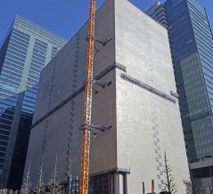 地上24階「三菱UFJ銀行本店」の解体状況！跡地には地上28階、高さ約160m「(仮称)M計画（MUFG本館）」を建設へ（2025.12.30）