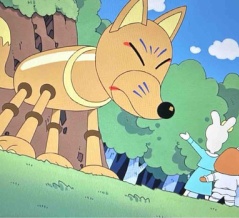 みみせんせいといなりずしのみこと