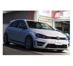 VW GOLF7 R × OKADA PROJECTS PlasmaDirect