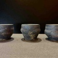Ceramic sake cup