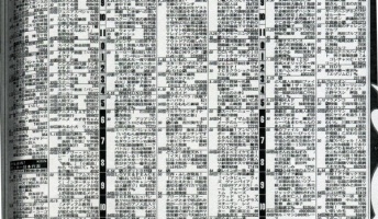20年前と 昭和のテレビ欄がこちら!懐かしすぎて泣いたwwwwww