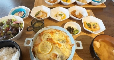 ワンドームで友人とランチ♪