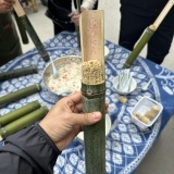 海外伝統の竹めし。