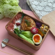 お弁当におすすめなどぉ〜んとたけのこステーキ