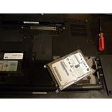 �ط���VISTA�ޥ����Windows7�� HP EliteBook HDD�򴹡٤β���