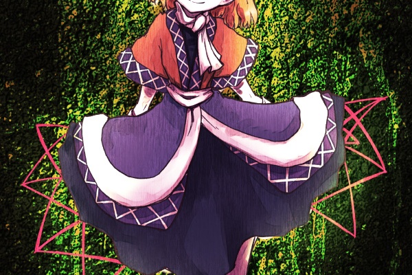 名も無き書庫 東方地霊殿 水橋 パルスィ