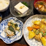 おかんの毎日と食事と猫