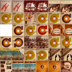 CARIBBEAN】-新着中古レコード-フレンチカリブのEP、LPがまとまって