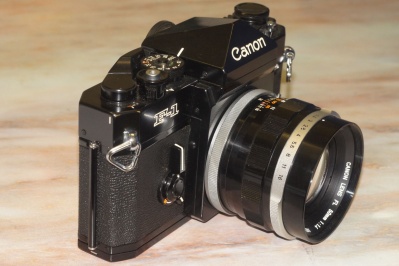 CANON LENS FL 50mm f1.4（Ⅱ） : 会計士によるバリューアップ