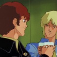 【Zガンダム】ここってアムロとシャアが和解したシーンと思われがちだけど