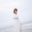 Portrait_ヒールと砂浜　B