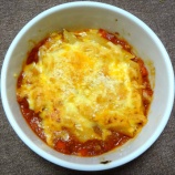 『トマトソースを使ったグラタン』の画像