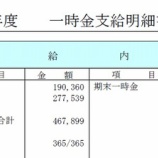 『夏のボーナス（1回目）は税引前173万円でしたー』の画像