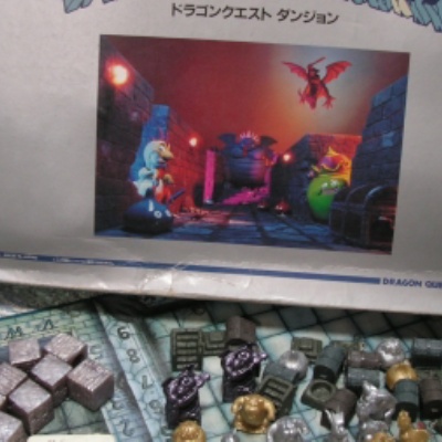 ドラゴンクエストダンジョン（立体ジオラマ冒険ゲーム） : ふうかの