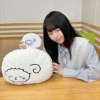 【悲報】羊宮妃那さん、クッションを抱いて生配信・・・