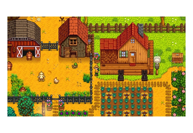 期待のゲーム『Stardew Valley』10月5日switch版発売決定！！