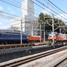 2/18　台湾向けE500甲種輸送