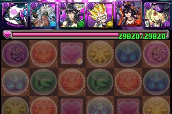 狆龍のパズドラ挑戦記録 カネツグ降臨