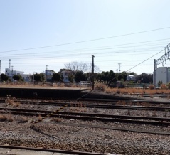 吉原駅東海道線ホームにまつわるムダ知識