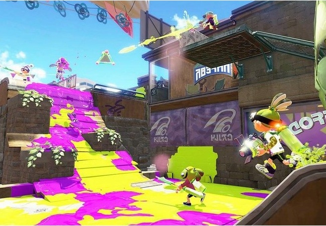 【スプラトゥーン】同じMAPなんだけど変更できないの？