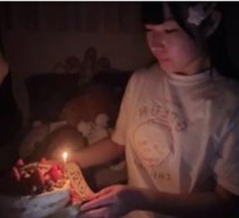 【ニコ生】美人生主・なるち　今日は本気　1時間でケーキを作って誕生日を迎える