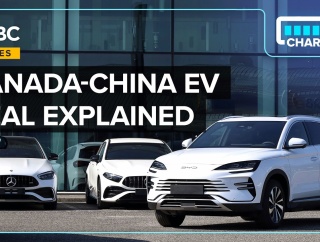 【米国人の反応】カナダが中国製EVを輸入し始めているぞ！
