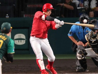 カープ小園『150km以上直球打率.168』←来季以降の改善点。