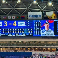バンデリンドーム プロ野球公式戦「日本三大山城夜景！ぎふ長良川の鵜飼！夜も熱い！！岐阜市デー」