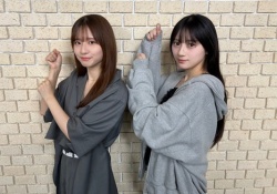 【画像】菅原咲月と川﨑桜のツーショット、無限に可愛すぎる件