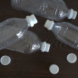 『カラのペットボトルの仮置きが楽しくなった！その方法は…』の画像