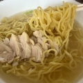 函館市花園町3 中国料理 皇林(こうりん) その4 トリソバ 850円