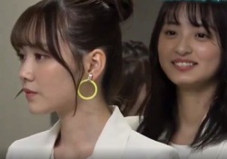 なんじゃこれｗ 田村真佑にひっつく遠藤さくらが可愛すぎるｗｗｗｗｗ