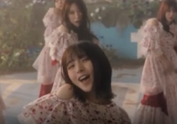 『kind of love』MVの清水理央(済)さん、1人だけやりすぎていた