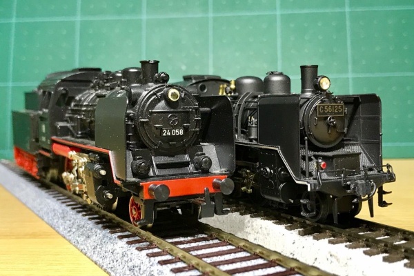 愛犬クマの鉄道模型製作備忘録 - 2017年09月